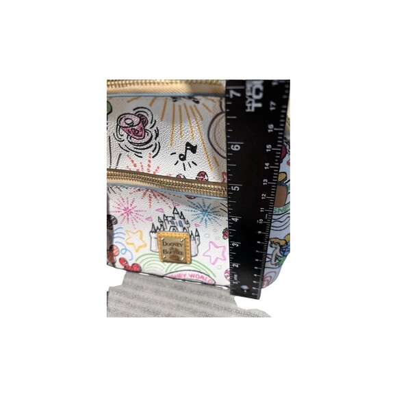 Disney Dooney Bourke Sketch Handbag Mickey, Minnie, & Friends Gently carried - Picture 16 of 16